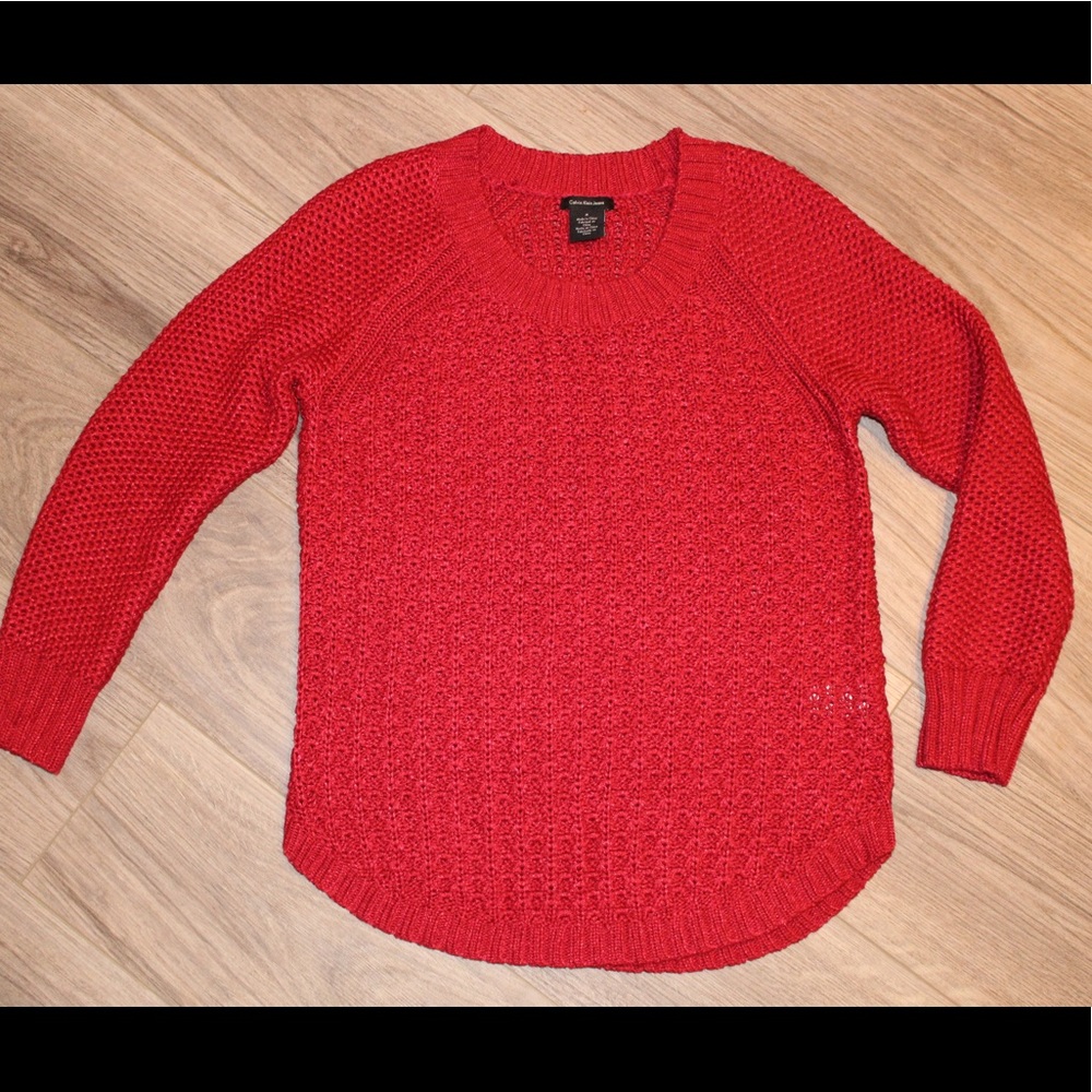 CALVIN KLIEN SWEATER
